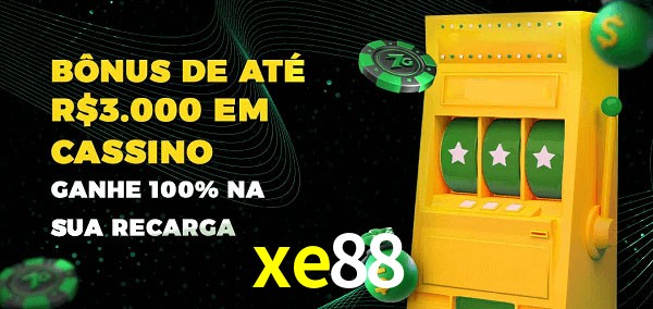 xe88 melhor bônus de depósito