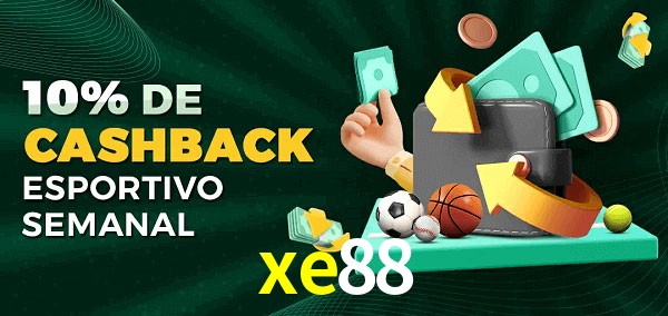 10% de bônus de cashback na xe88